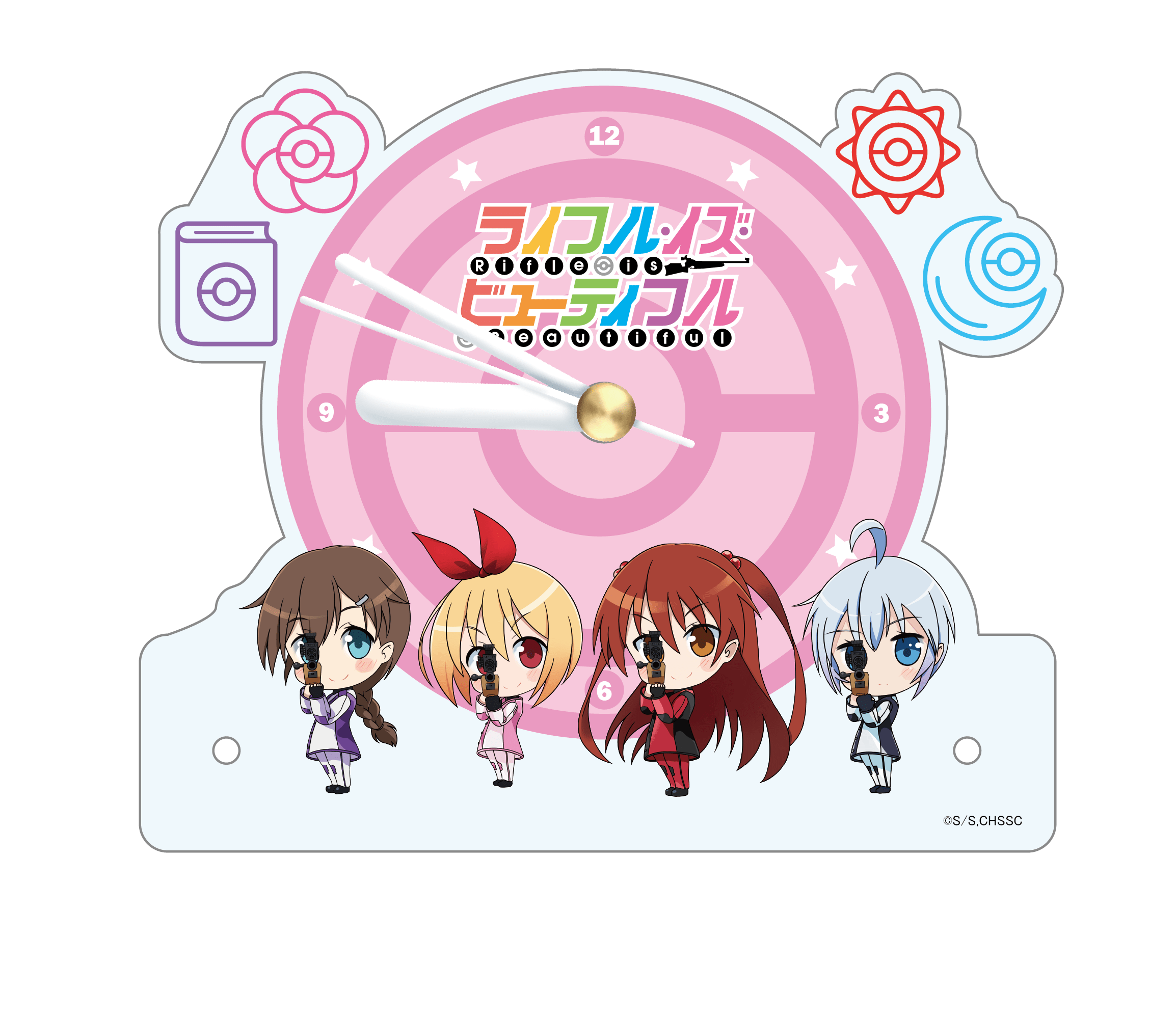 Products アニメ ライフル イズ ビューティフル