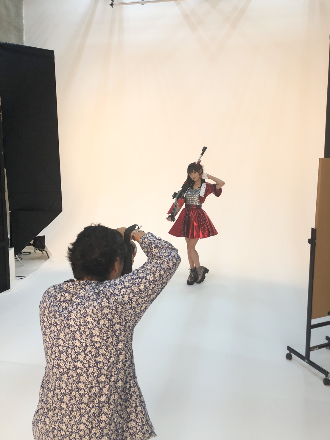 ライフリング４ 新アーティスト写真撮影時裏側レポ ライフリング４ スタッフブログ