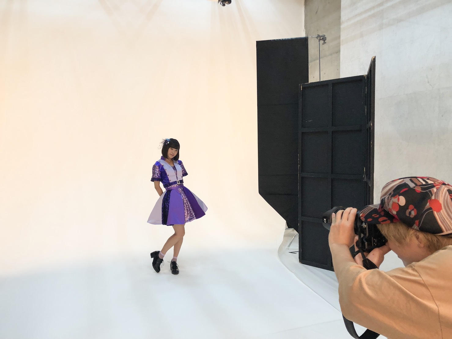 ライフリング４ 新アーティスト写真撮影時裏側レポ ライフリング４ スタッフブログ